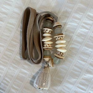 Twine & Twig Shell Necklace